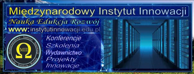 Międzynarodowy Instytut Innowacji w Warszawie #DariuszProkopowicz