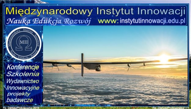 BANER INSTYTUT MII. – Solarny samolot okrążył Swiat