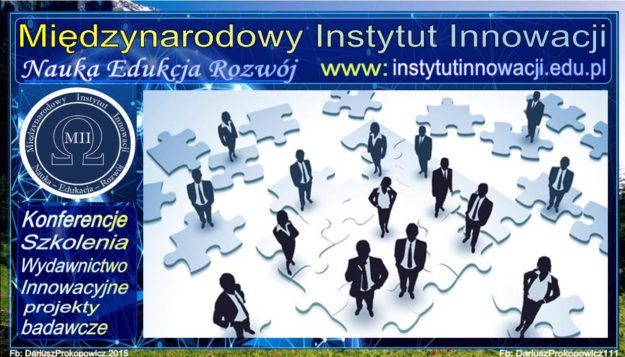 Międzynarodowy Instytut Innowacji w Warszawie #DariuszProkopowicz