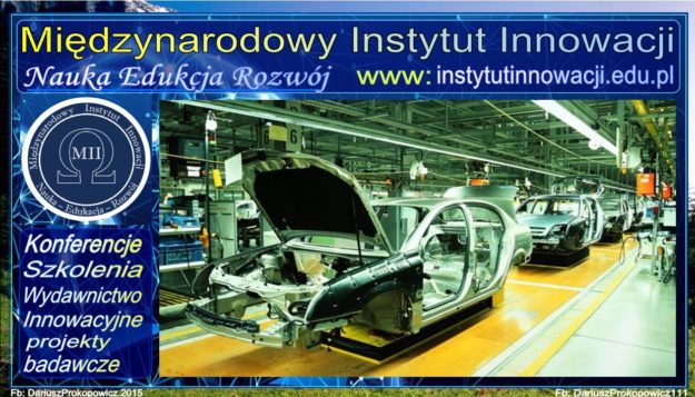Międzynarodowy Instytut Innowacji w Warszawie #DariuszProkopowicz