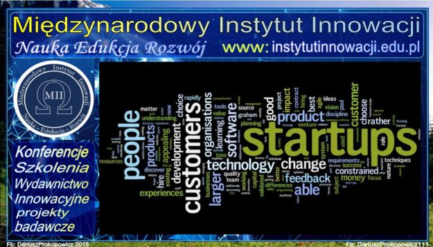 Międzynarodowy Instytut Innowacji w Warszawie #DariuszProkopowicz