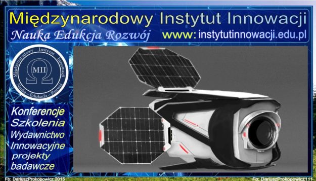 Międzynarodowy Instytut Innowacji w Warszawie #DariuszProkopowicz
