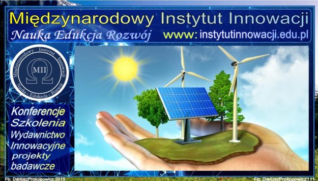 Międzynarodowy Instytut Innowacji w Warszawie #DariuszProkopowicz