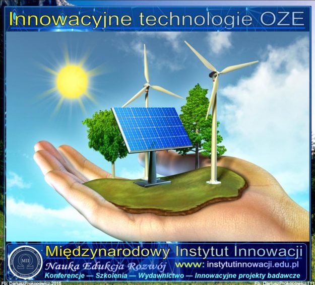 BANER INSTYTUT MII. – Innowacyjne technologie OZE 2
