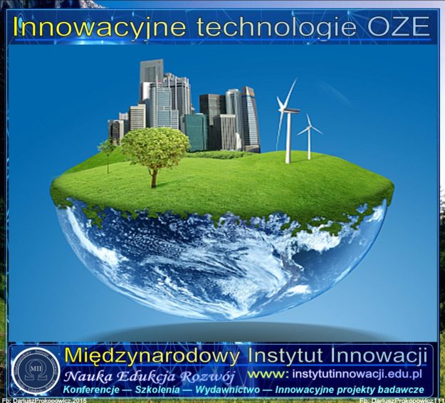 BANER INSTYTUT MII. – Innowacyjne technologie OZE 3